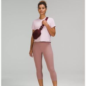 Red Merlot Lululemon Everywhere Belt Bag